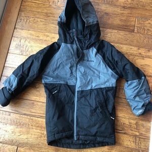 Boys Columbia snow ski jacket coat, small